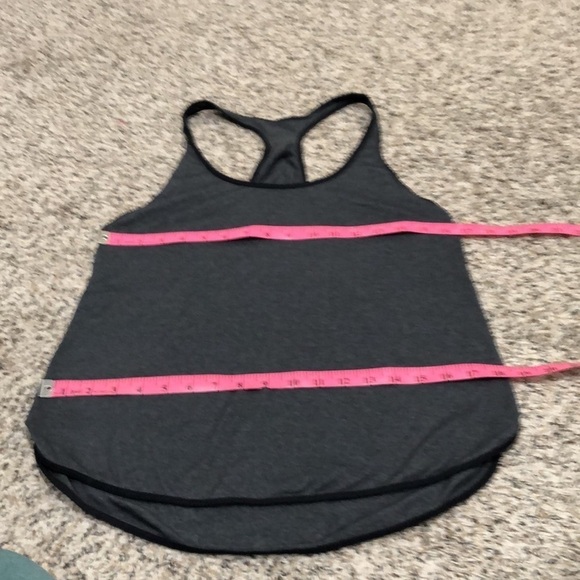 Lululemon 105 F Singlet Tank Top Size XS Dark Heathered Gray - Picture 9 of 10